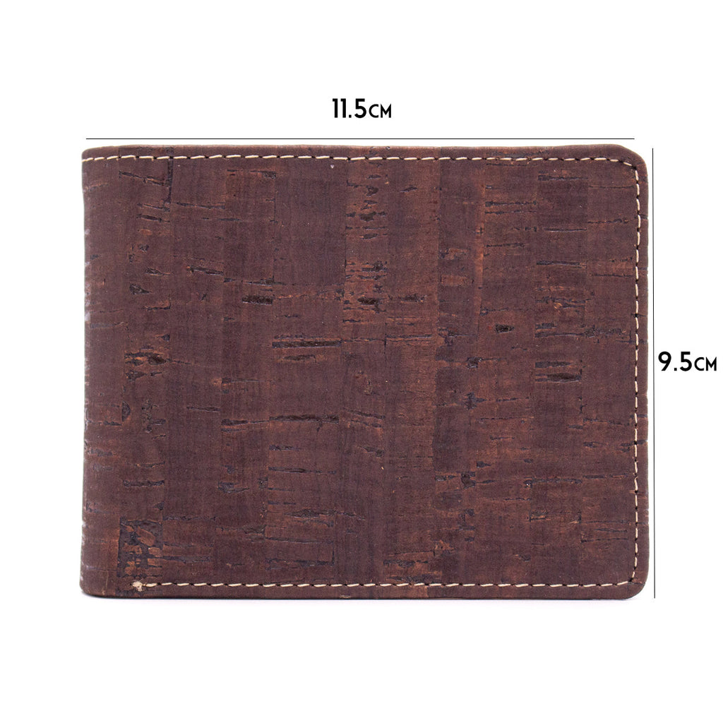 Vegan Cork Leather Wallet