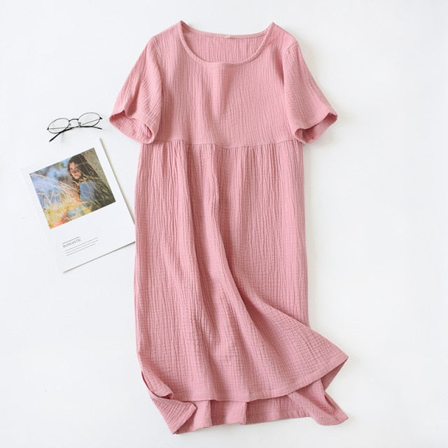 Go-to Cotton Gauze Dress