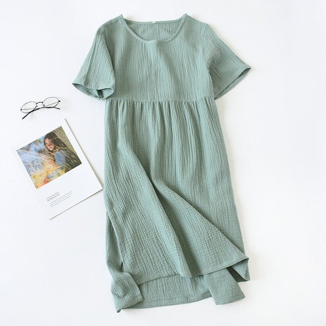 Go-to Cotton Gauze Dress