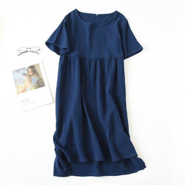 Go-to Cotton Gauze Dress