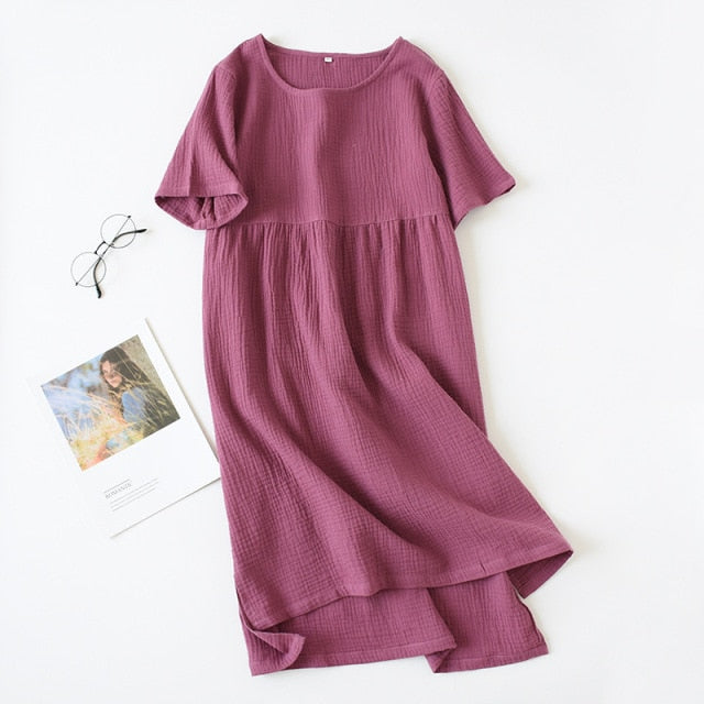 Go-to Cotton Gauze Dress