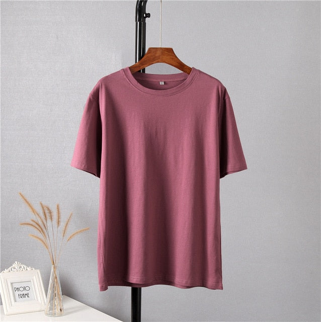 Soft Oversized Basic T-Shirt